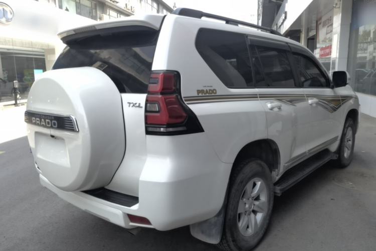 Used Toyota Prado 2018 2.7L Parallel Import
