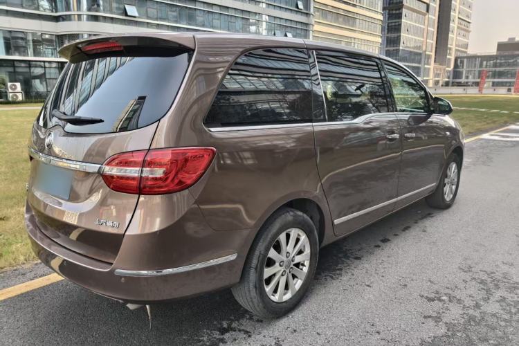 Used Buick GL8 2018 28T Luxury Model China VI Standard
