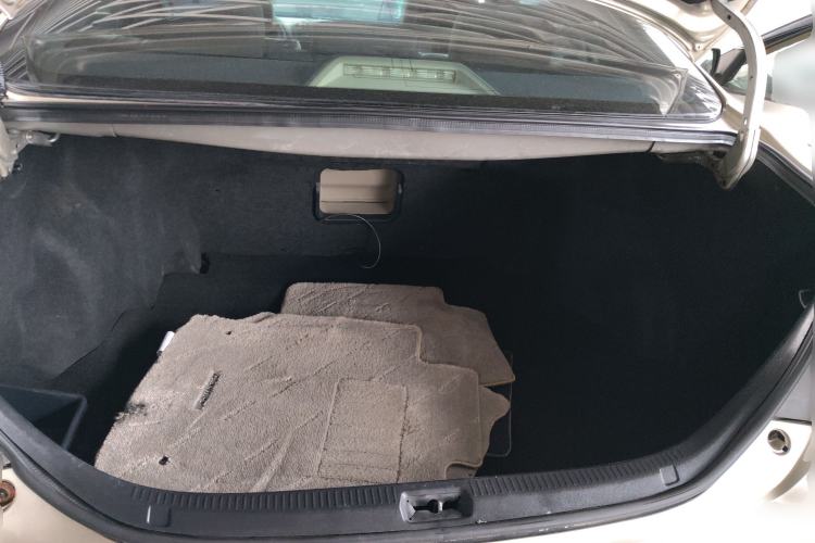 Used Toyota Camry 2008 240G Luxury Edition Trunk