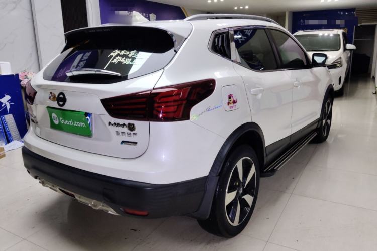 Used Nissan Qashqai 2017 2.0L CVT Luxury Edition China V Standard Rear Right 45 Deg