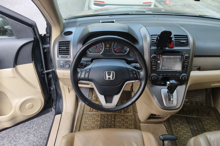 Used Honda CR-V 2007 2.4L automatic four-wheel drive luxury edition