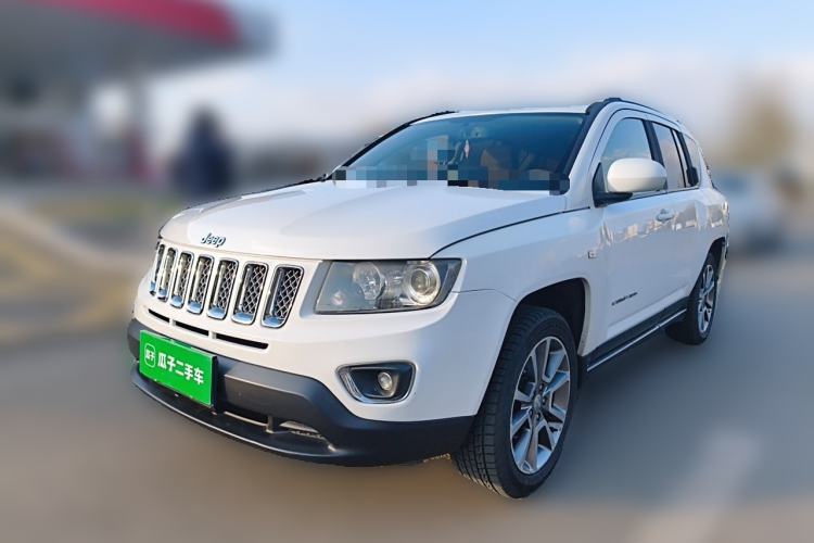 Used Jeep Compass 2014 2.0L two-wheel drive luxury version
