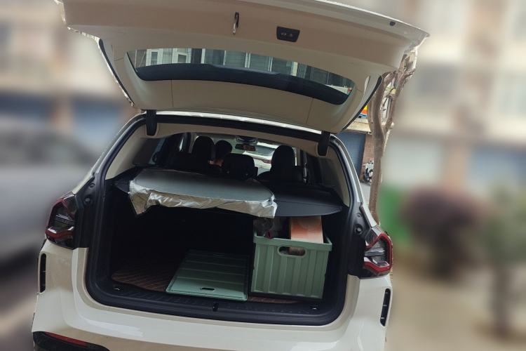 Used BMW X3 2023 Restyled xDrive30i Leading Edition M Night Sky Package Trunk