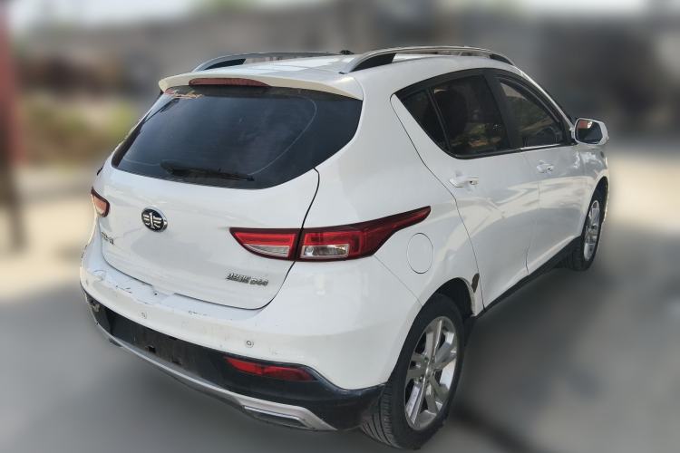 Used FAW Junpai D60 2017 1.5L Manual Entry-Level Model
