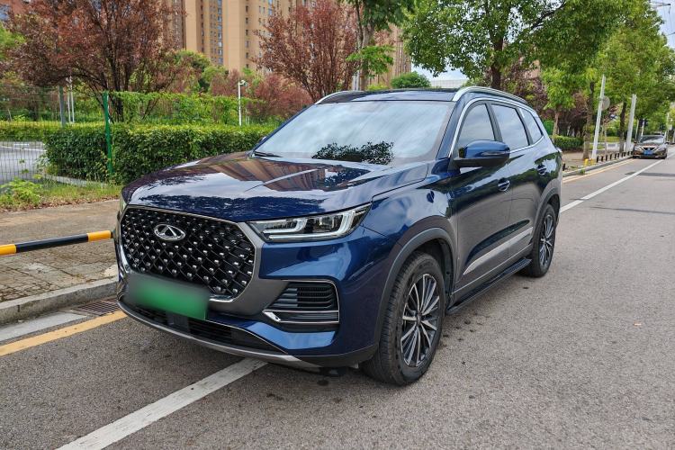 Used Chery Tiggo 8 PLUS Kunpeng e+ 2022 PHEV 1.5T WindStyle e+