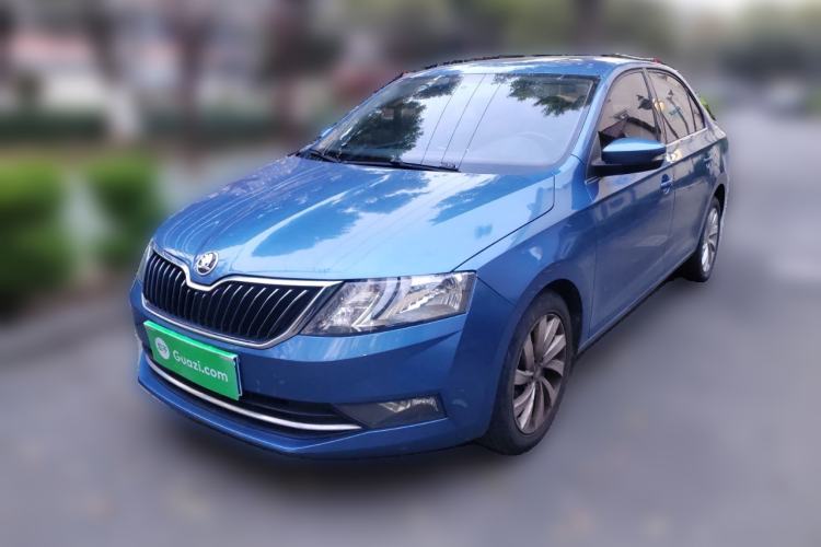 Used Skoda Rapid 2018 1.6L Automatic Comfort Edition