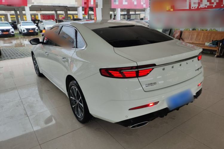 Used Geely Auto Preface 2025 Dongfang Yao 1.5TD Fuyao Edition Rear Left 45 Deg