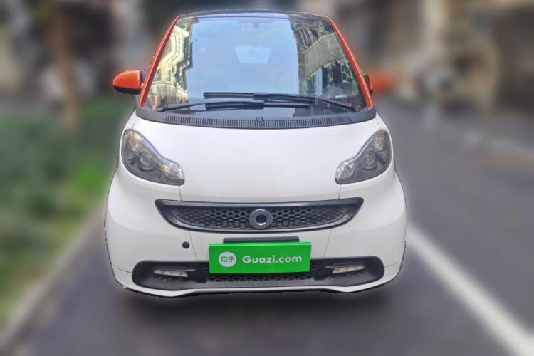 Used smart fortwo 2015 1.0 MHD Spark Special Edition
