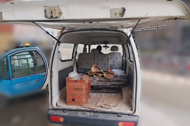 Used CHANGAN KAICHENG Star 2 2012 1.0L Base Version JL466Q9 Trunk