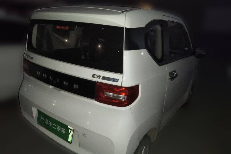 Used Wuling Hongguang MINIEV 2020 Zizai Version Lithium-NMC Rear Right 45 Deg
