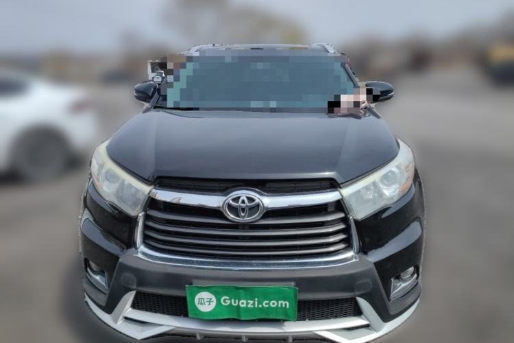 Used Toyota Highlander 2015 2.0T Four-Wheel Drive Luxury Edition 7-Seater Front