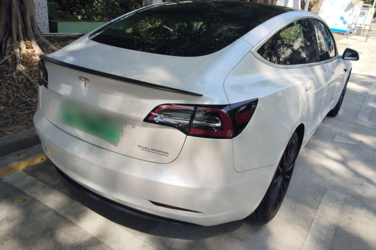 Used Tesla Model 3 2019 Performance High-Performance All-Wheel-Drive Version