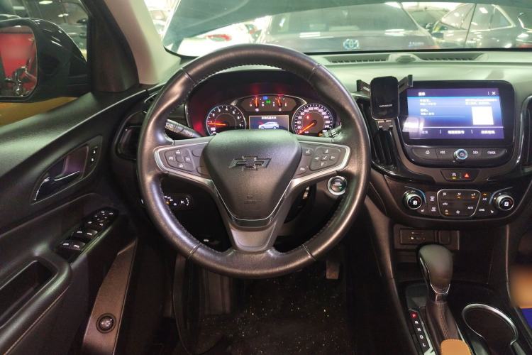 Used Chevrolet Equinox 2021 535T Yujie Edition Steering Wheel