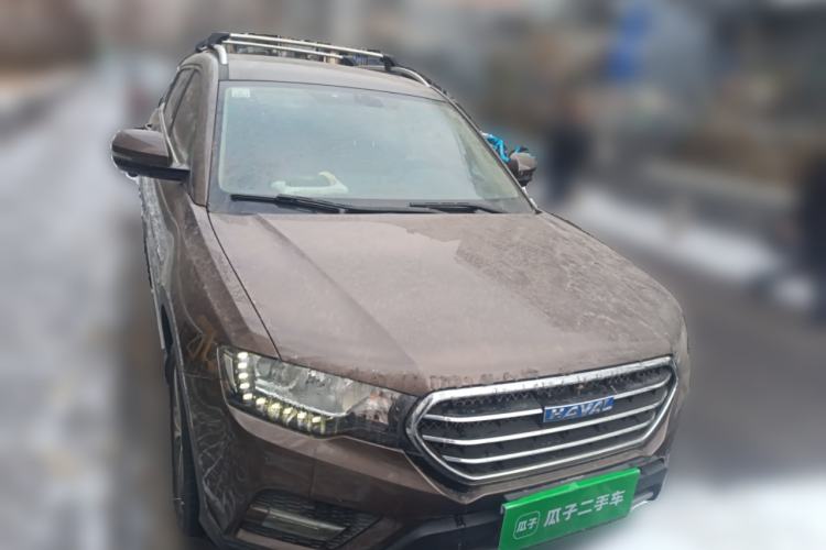 Used Haval H6 Coupe 2015 Blue-Label 2.0T Manual Two-Wheel Drive Prestige Model
