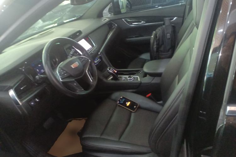 Used Cadillac XT5 2021 2.0T Two-Wheel Drive Luxury Version
