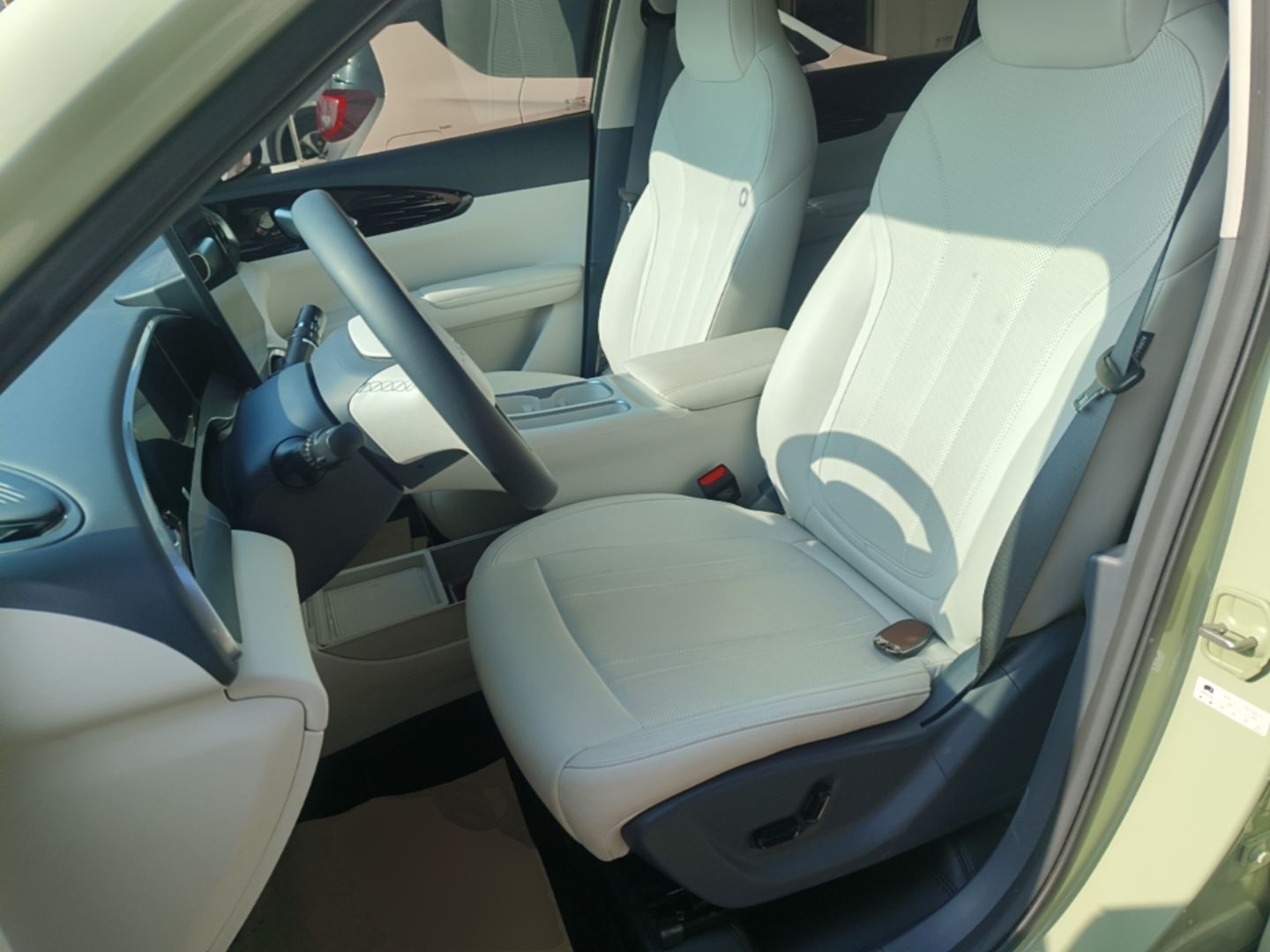 Geely Galaxy Geome 2025 310km Dream Edition — снимка 17