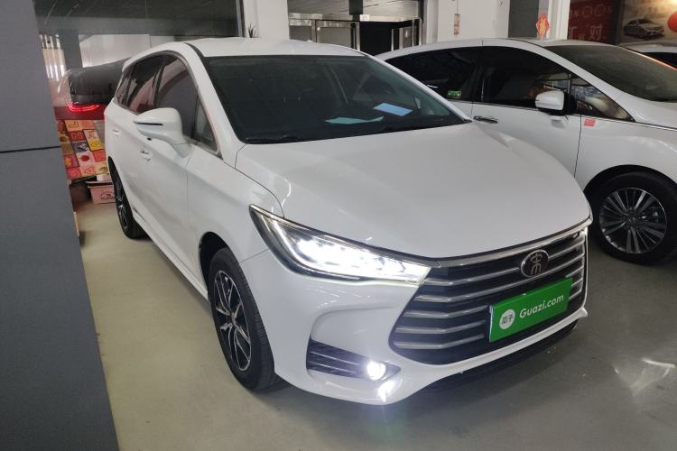 Used BYD Song MAX 2017 1.5T Automatic Smart Connect Luxury 7-Seater
