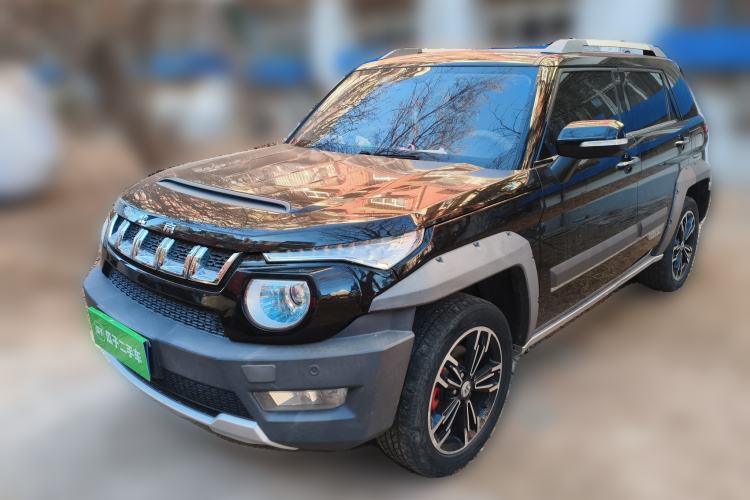 Used BAIC Off-Road BJ20 2016 1.5T CVT Prestige Edition
