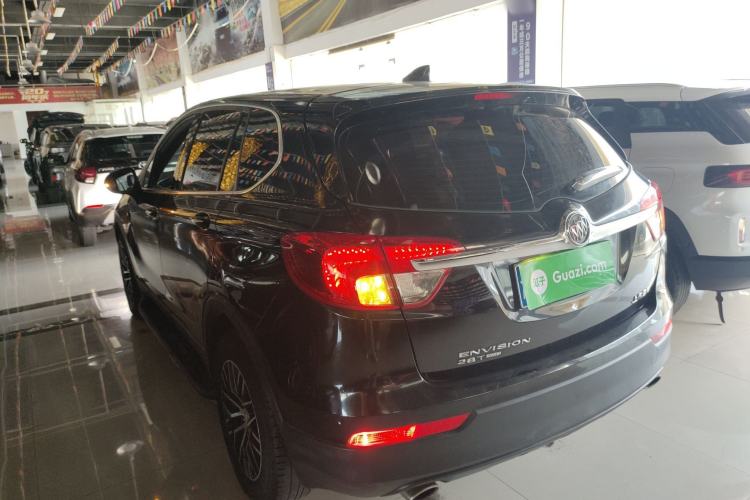 Used Buick Envision 2017 28T Four-Wheel Drive Elite Model Rear Left 45 Deg