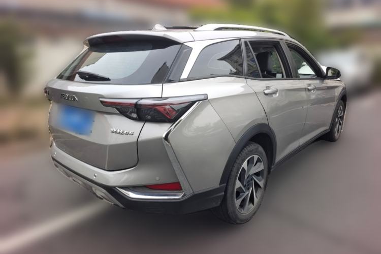 Used Dongfeng Aeolus Yixuan GS 2020 230T Automatic Yueyu Version Rear Right 45 Deg