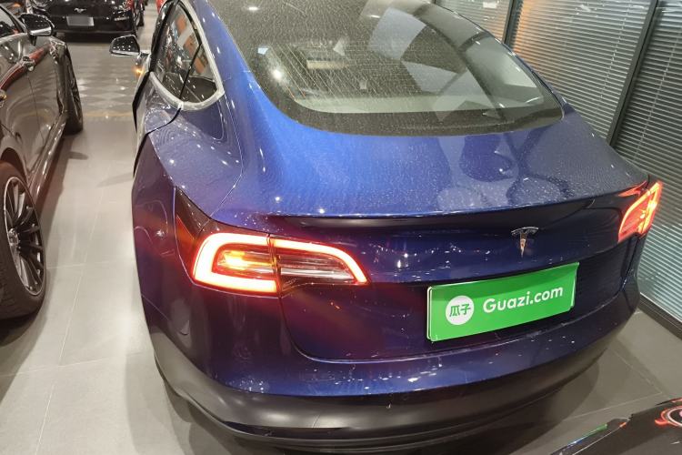 Used Tesla Model 3 2019 Standard Range Rear-Drive Upgraded Version Rear