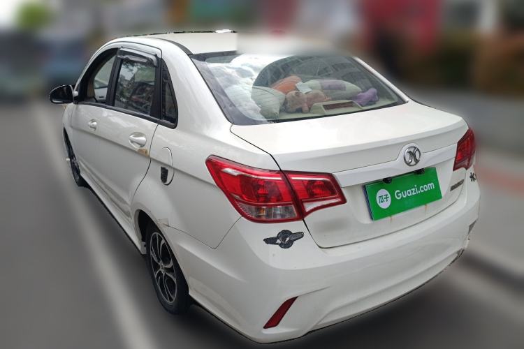 Used BAIC Senova D20 2015 Sedan 1.5L Manual Lotte Edition Rear Left 45 Deg