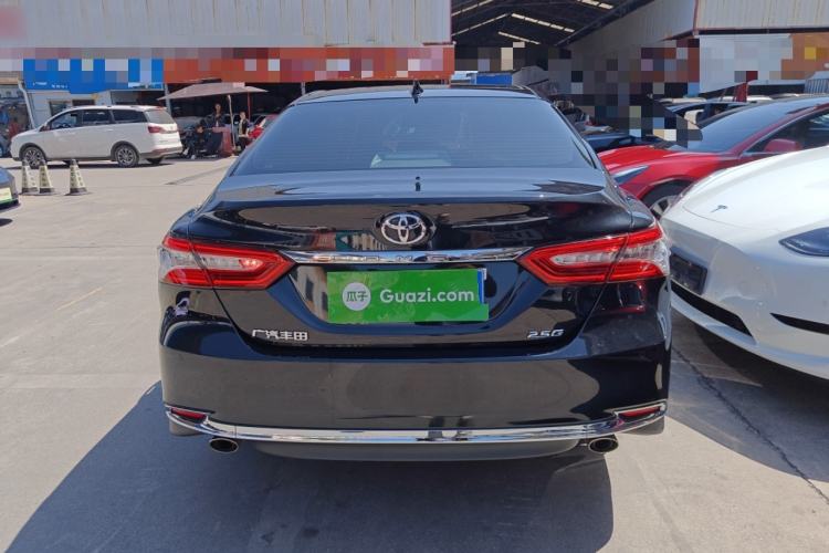 Used Toyota Camry 2023 2.5G Luxury Edition
