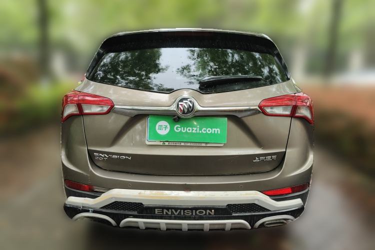 Used Buick Envision 2018 20T Two-Wheel-Drive Leading Model Rear