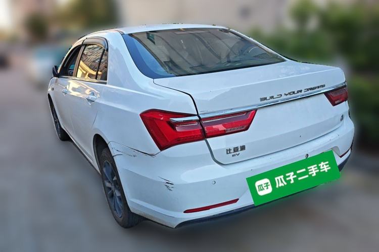 Used BYD Qin New Energy 2021 Travel Edition