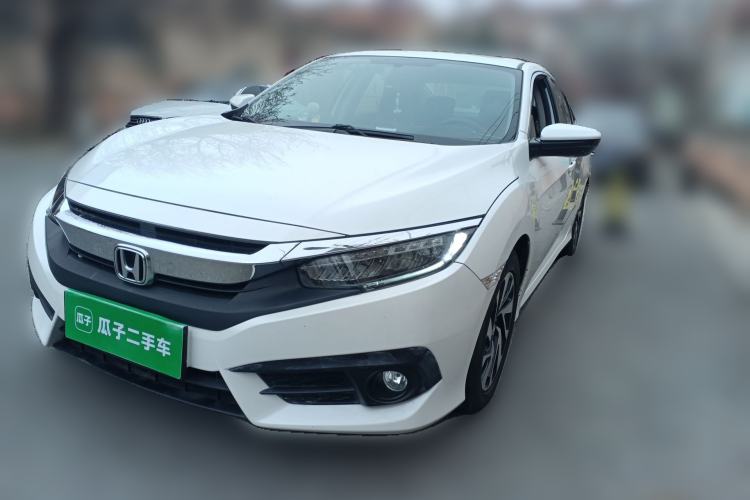 Used Honda Civic 2016 220TURBO CVT Luxury Edition