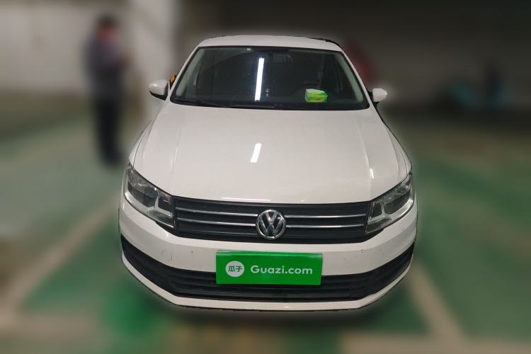 Used Volkswagen Santana 2016 1.4L Manual Fashion Edition Front