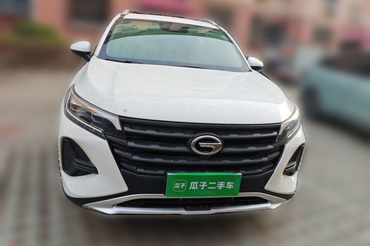 Used GAC Trumpchi GS4 2020 270T Automatic Elite Tech Edition Front