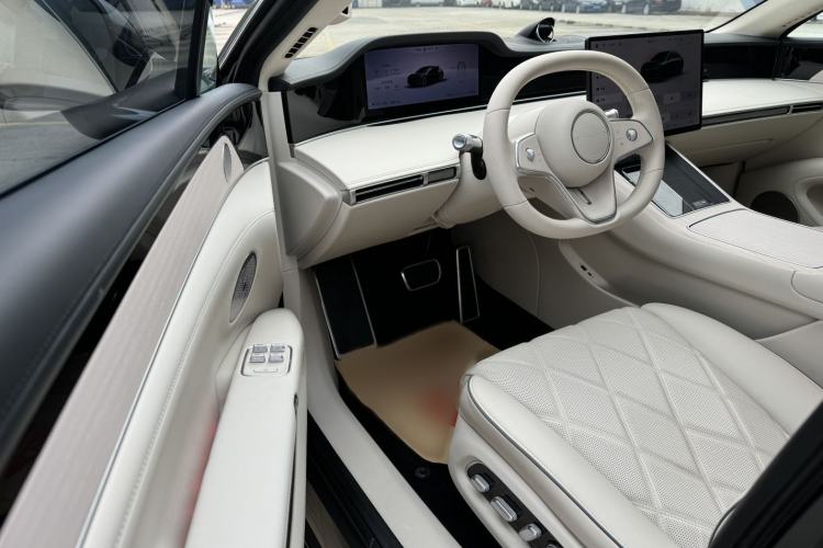 Used Hima Stelato S9 2024 All-Electric Ultra Four-Wheel-Drive Flagship Edition
