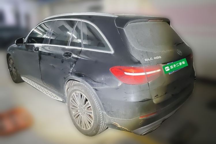 Used Mercedes-Benz GLC 2017 GLC 200 4MATIC Rear Left 45 Deg