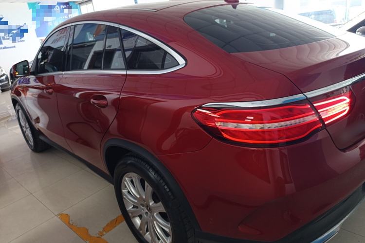 Used Mercedes-Benz GLE Coupe 2017 GLE 320 4MATIC Coupe SUV
