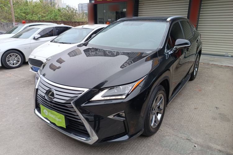 Used Lexus RX 2016 300 Two-Wheel Drive Elite Edition China VI Standard