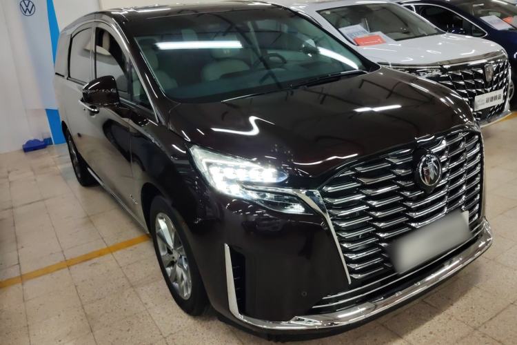 Used Buick GL8 2022 Facelift Avenir Aivia Six-Seat Deluxe Edition Front Right 45 Deg