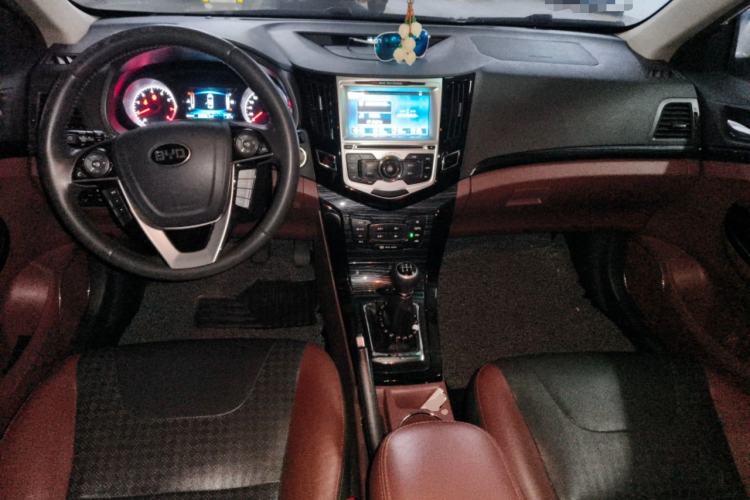 Used BYD Surui 2016 1.5L Manual Elite Edition
