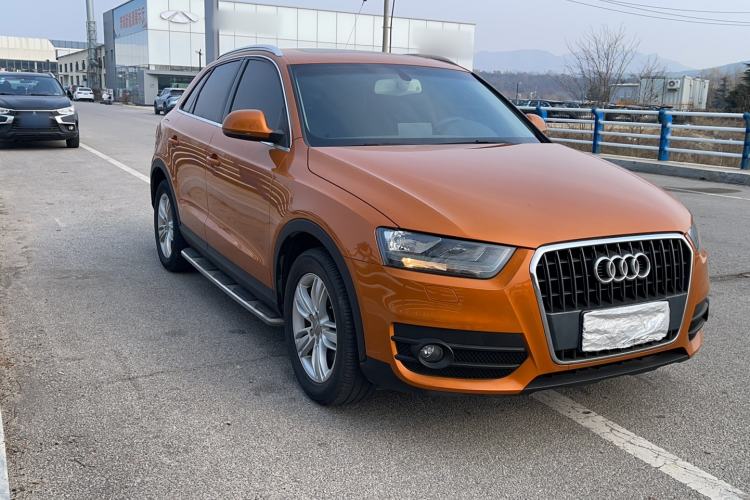 Used Audi Q3 2015 35 TFSI Millionth Anniversary Intelligent Edition Exterior 1