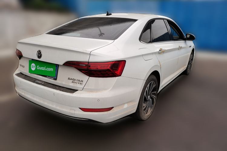 Used Volkswagen Sagitar 2021 200TSI Manual Comfort Smart Connectivity Version
