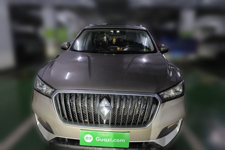 Used BORGWARD BX5 2017 20TGDI Automatic Two-Wheel Drive Pioneer Edition Front