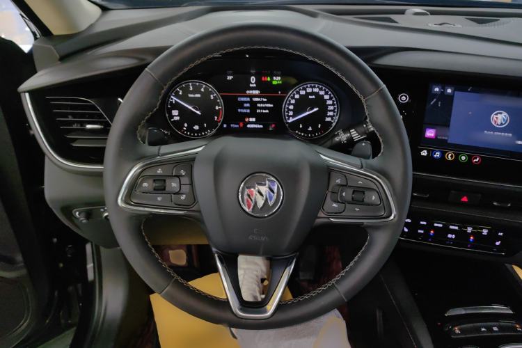 Used Buick Envision 2022 Encore Plus 652T Five-Seat Luxury Model Steering Wheel
