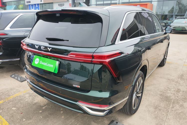 Used Wey Lanshan 2025 Four-Wheel Drive Max