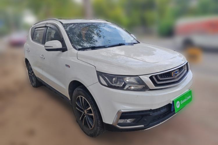 Used Geely Auto Vision X6 2018 1.4T CVT 4G Connected Luxury Version
