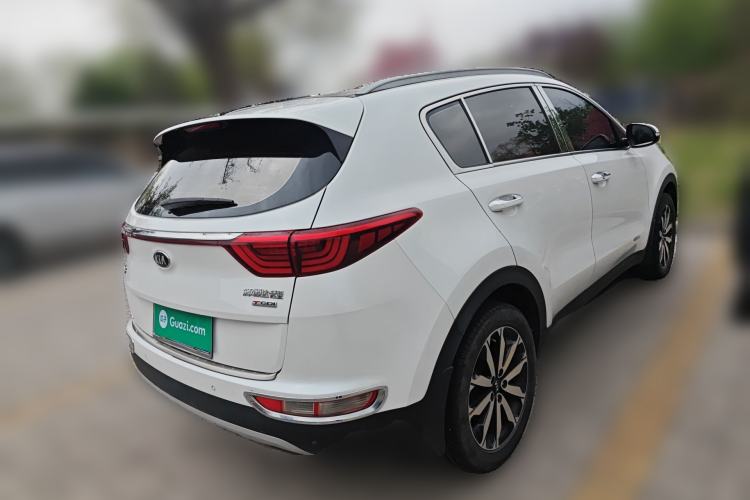 Used Kia KX5 2016 1.6T Automatic Two-Wheel Drive DLX