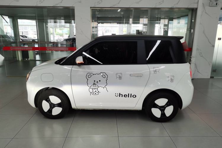 Used CHANGAN Lumin 2022 155 km – Refreshingly Sweet Edition Left Side