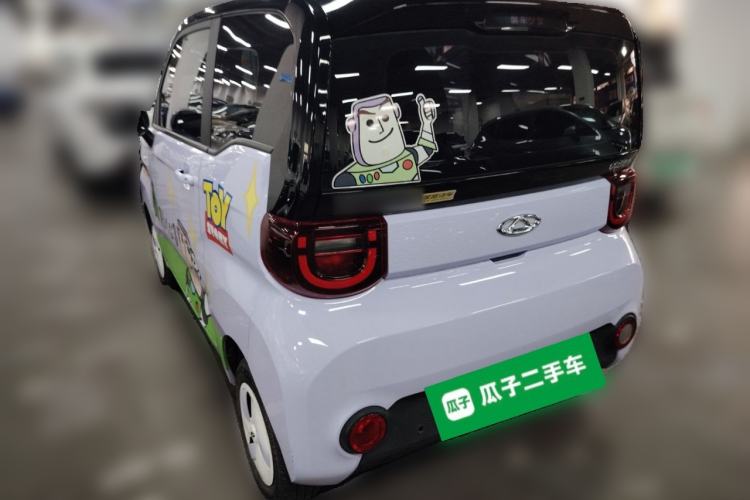 Used Chery QQ Ice Cream 2022 Pudding Model Rear Left 45 Deg