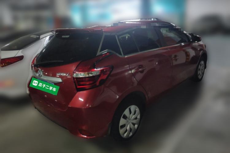 Used Toyota YARiS L Zhi Xuan 2021 1.5L CVT Leading Edition Rear Right 45 Deg