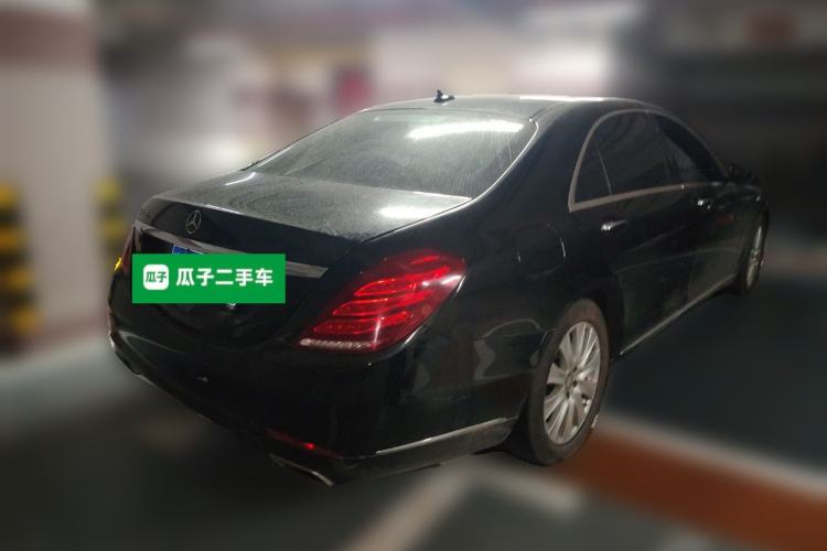 Used Mercedes-Benz S-Class 2014 S 320 L Business Model
