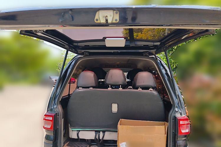 Used FORTHING Lingzhi 2019 M5L 1.6L 9-Seater Base Model China VI Standard